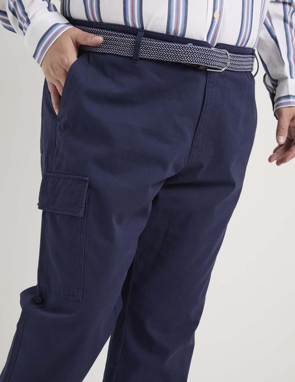 Pantalón Business casual straight para hombre 5