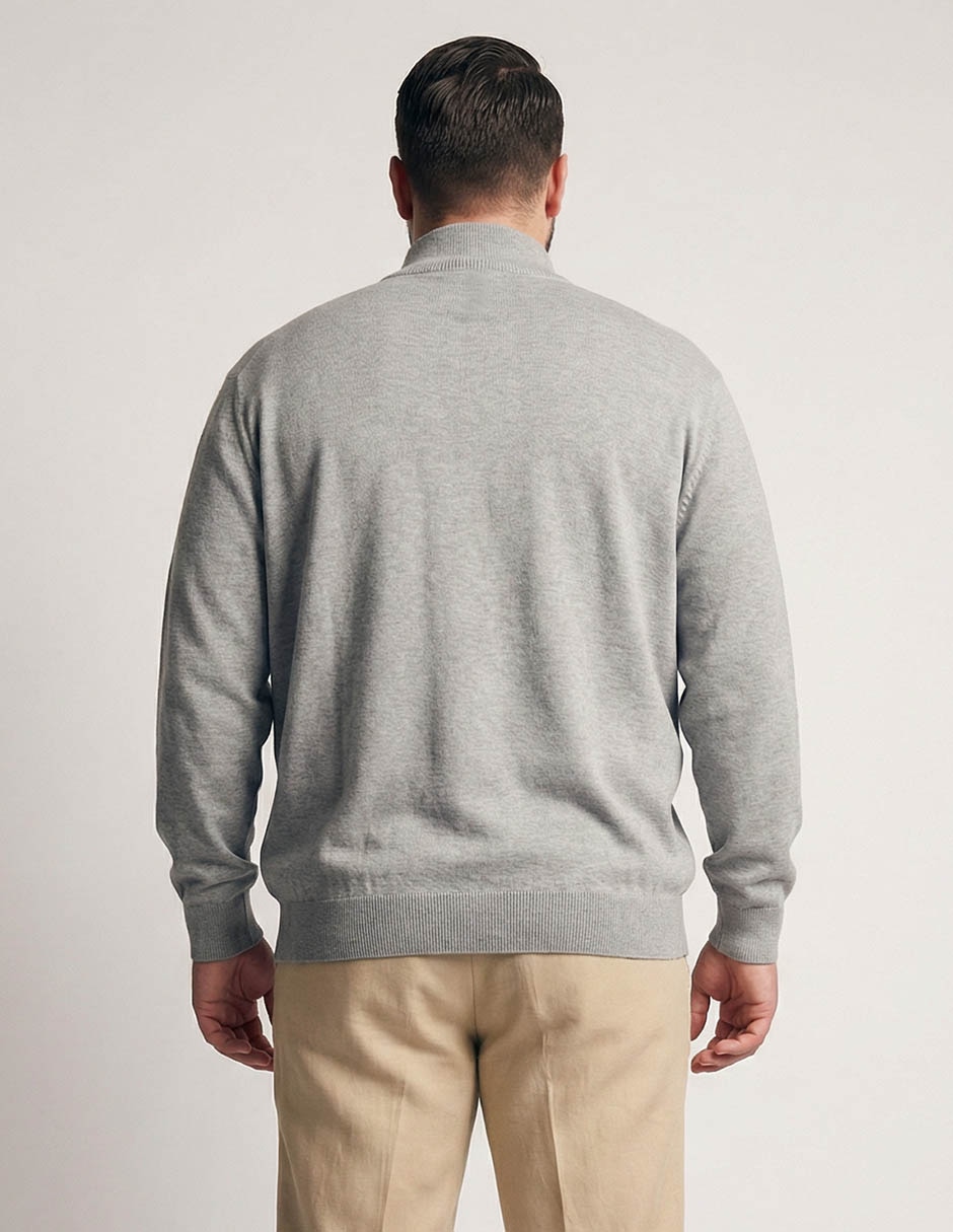 Suéter cuello alto para hombre 2
