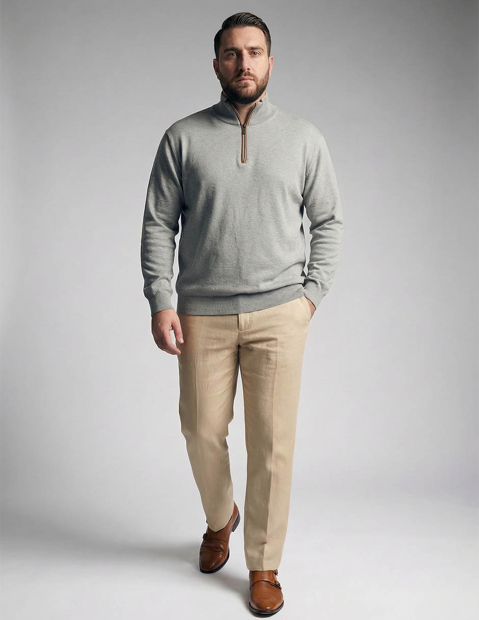 Suéter cuello alto para hombre 3