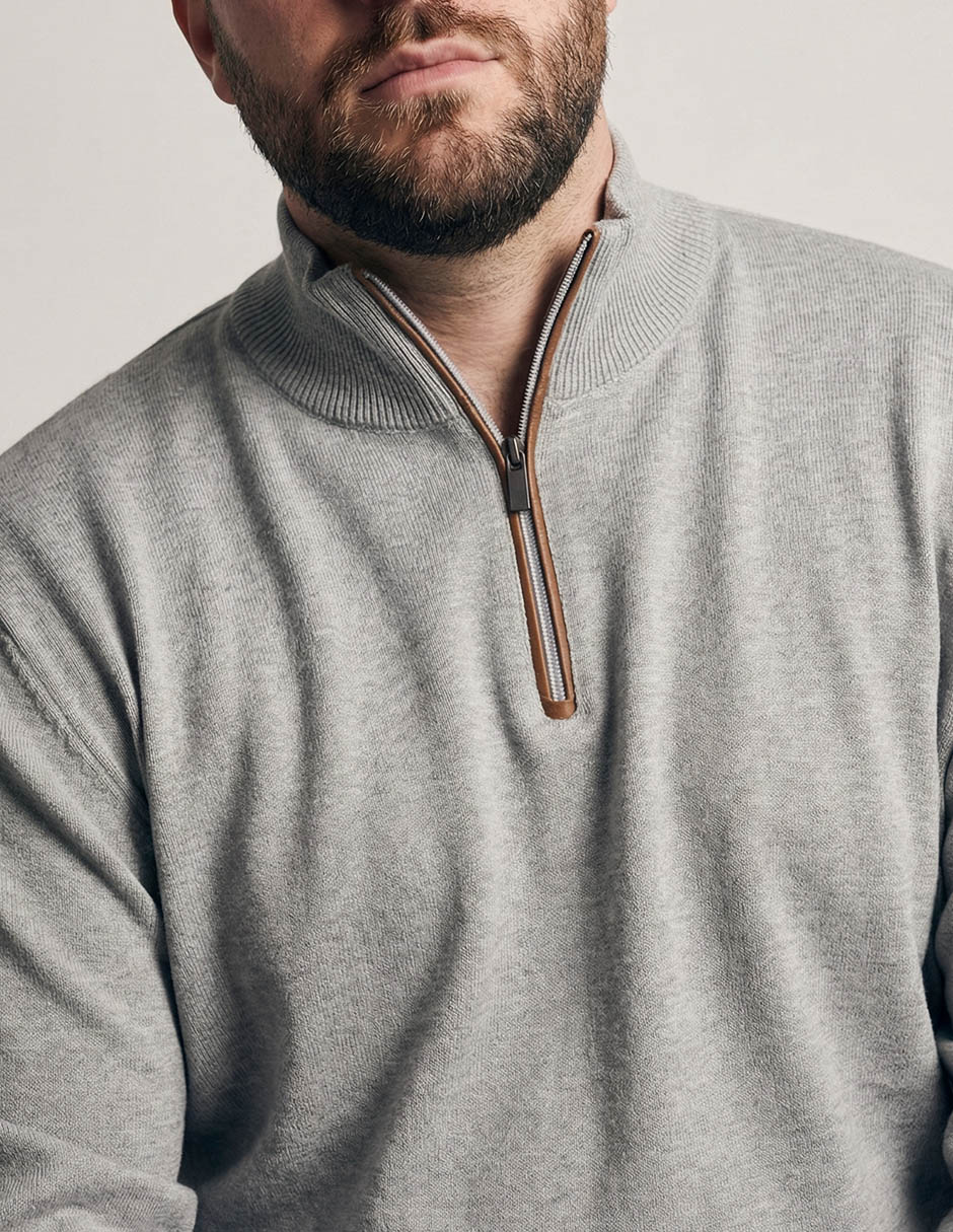 Suéter cuello alto para hombre 4