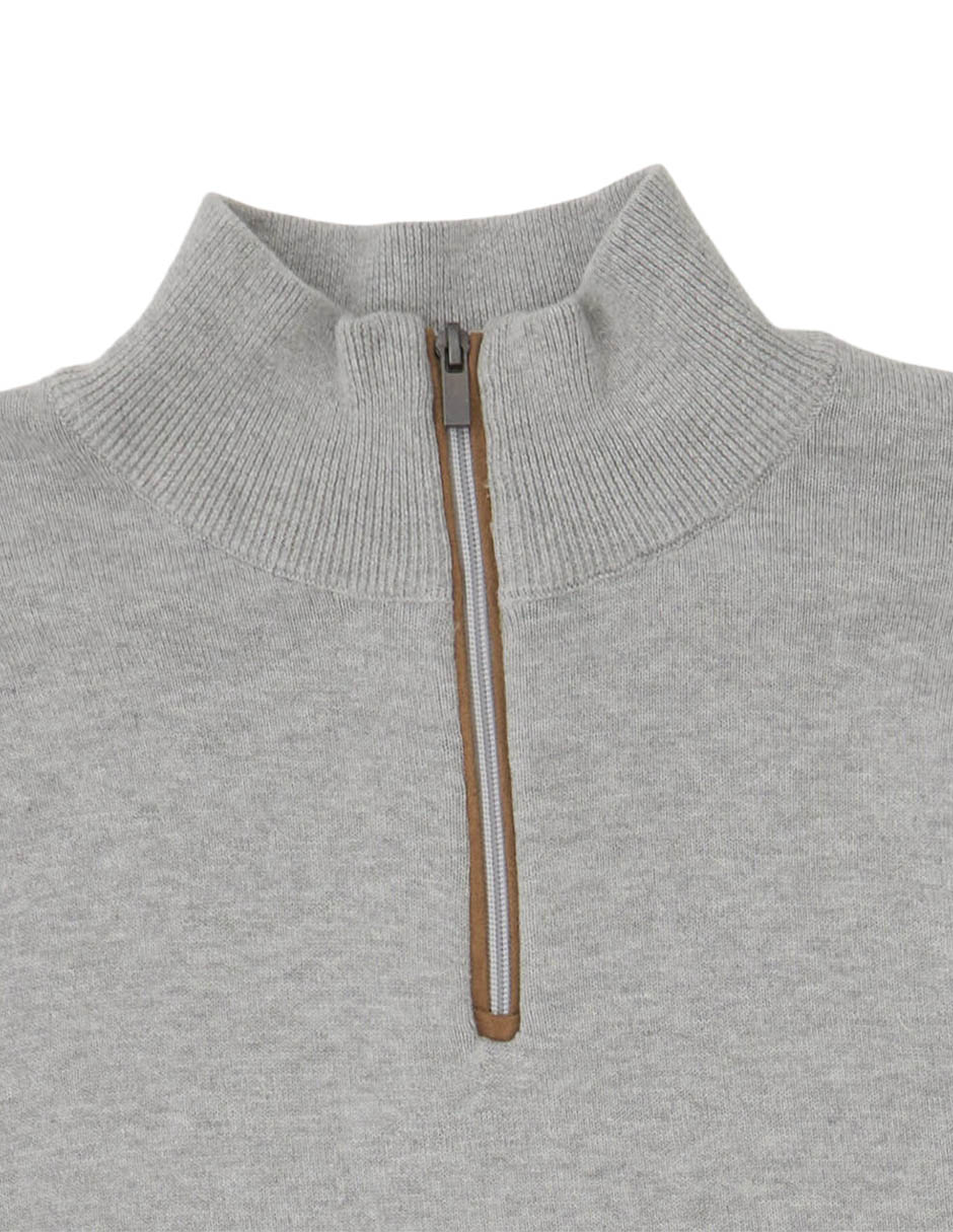 Suéter cuello alto para hombre 5