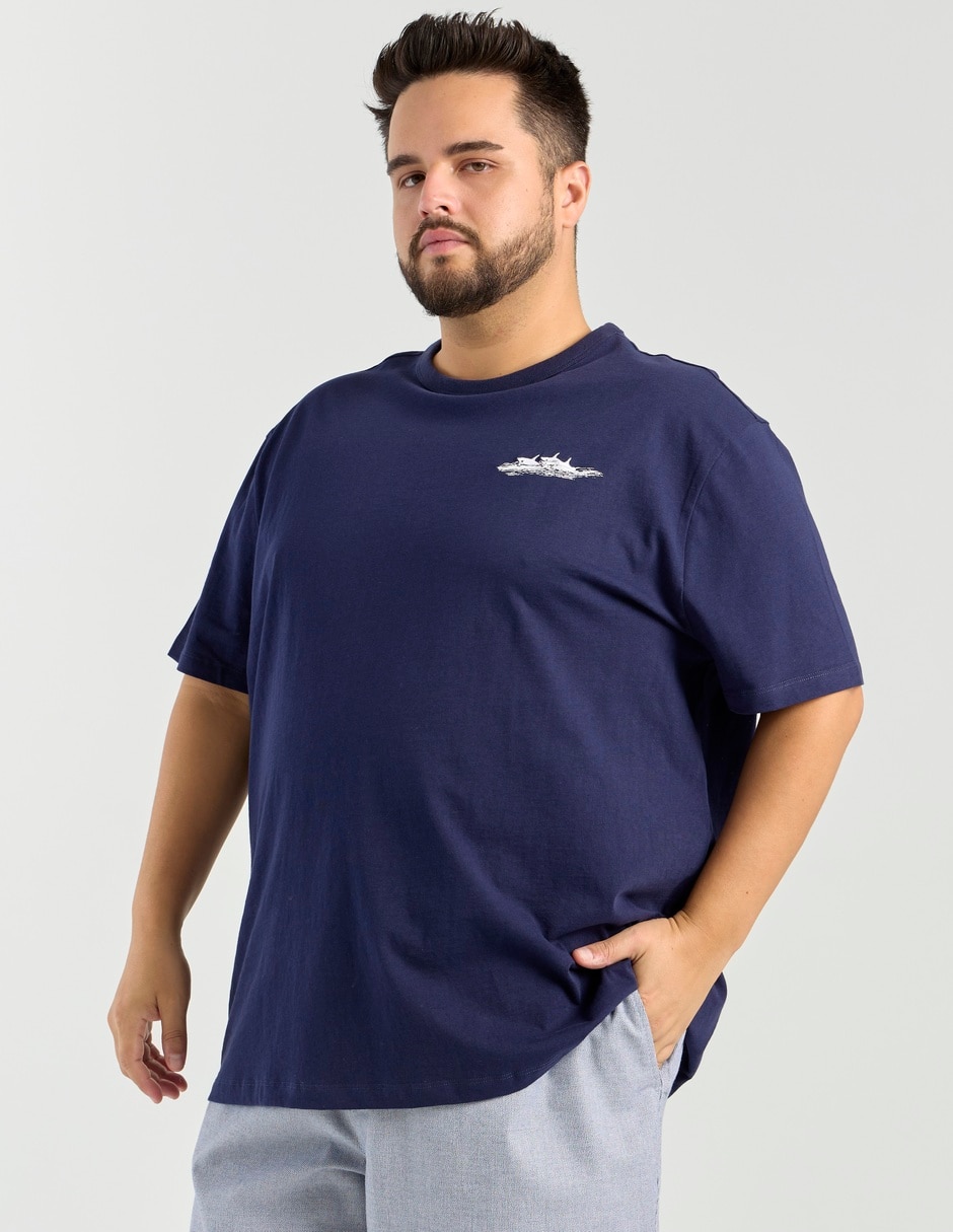 PLAYERA WKHX2614, 2EG(44), AZUL MARINO