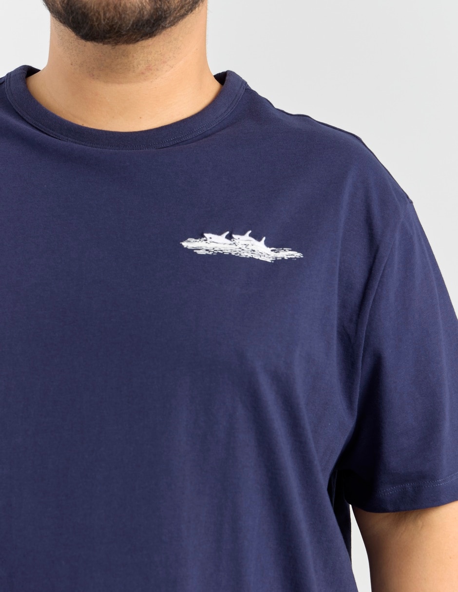 PLAYERA WKHX2614, 2EG(44), AZUL MARINO
