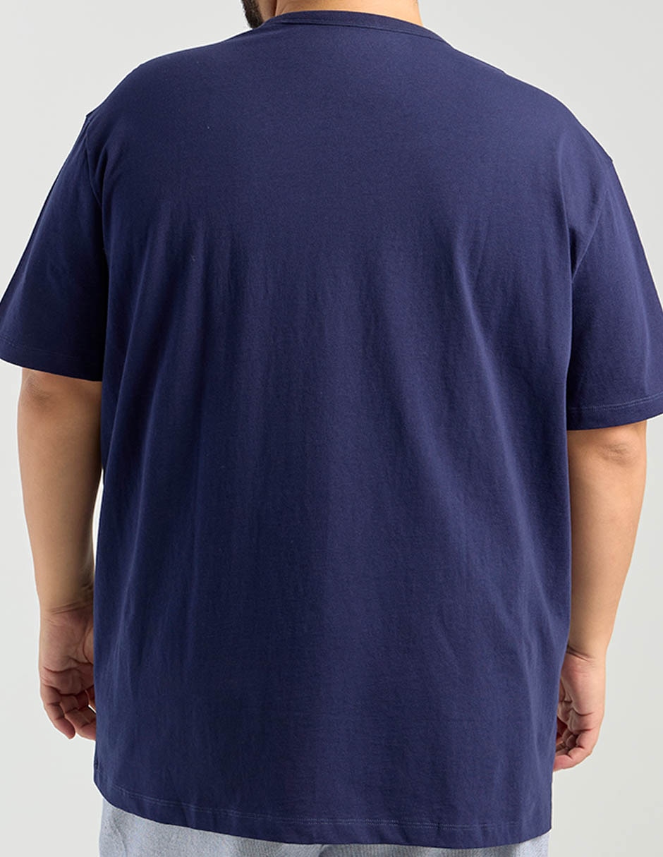 PLAYERA WKHX2614, 2EG(44), AZUL MARINO