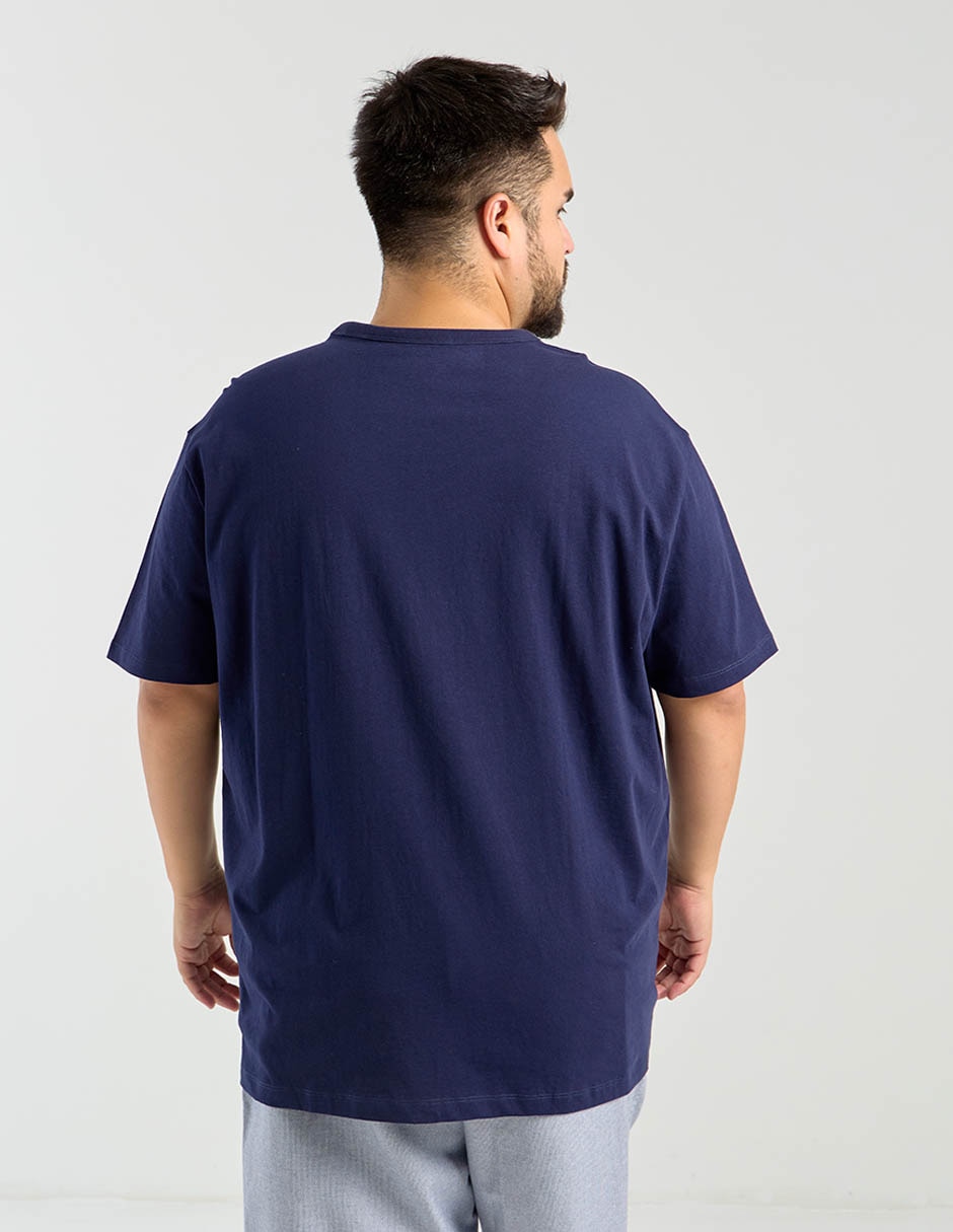 PLAYERA WKHX2614, 2EG(44), AZUL MARINO