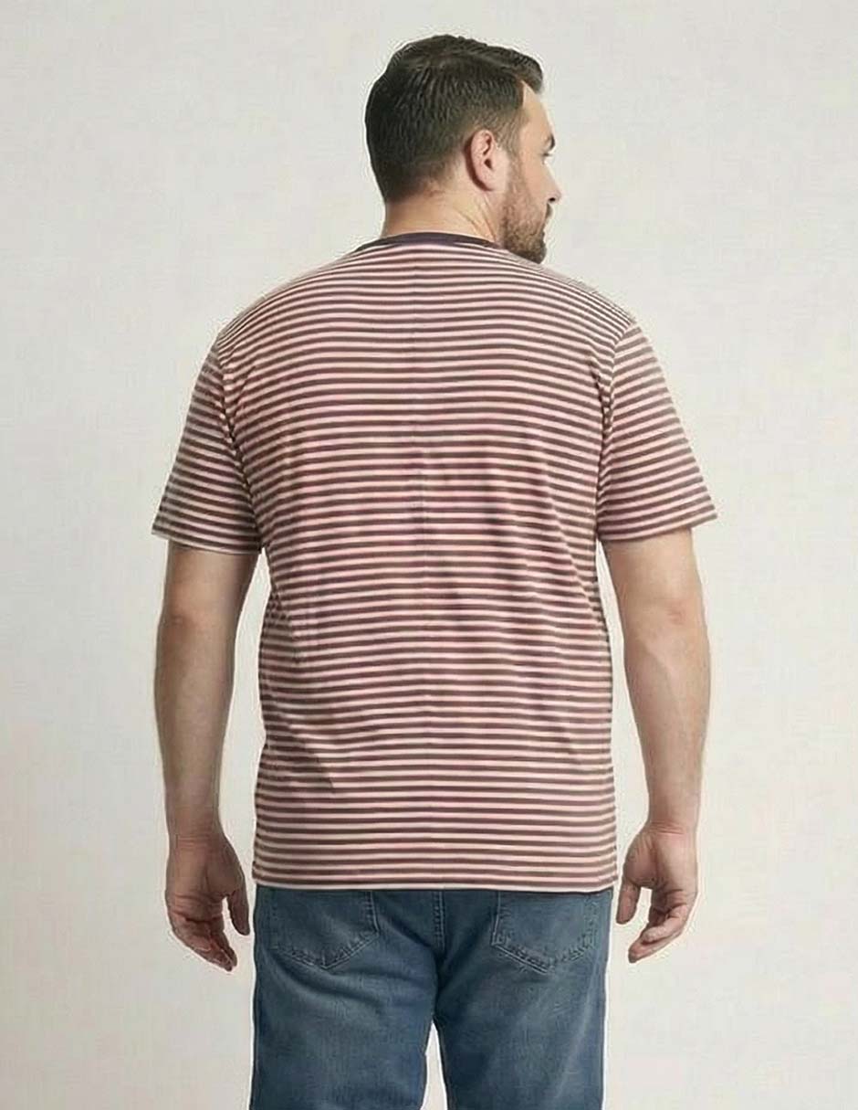 Playera cuello redondo para hombre 2