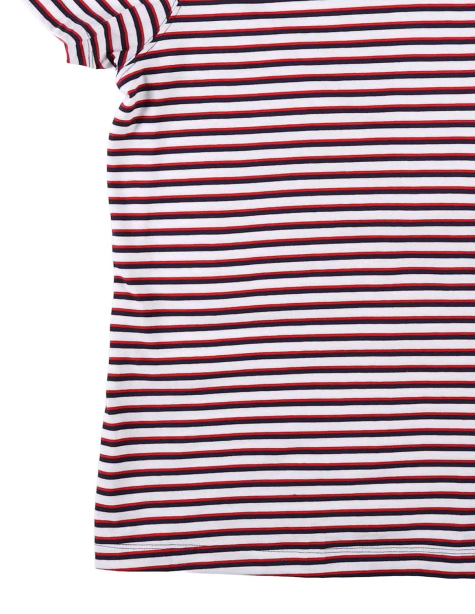 Playera cuello redondo para hombre 6