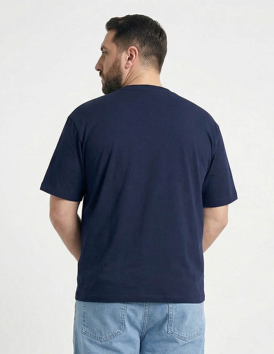 Playera cuello redondo para hombre 2