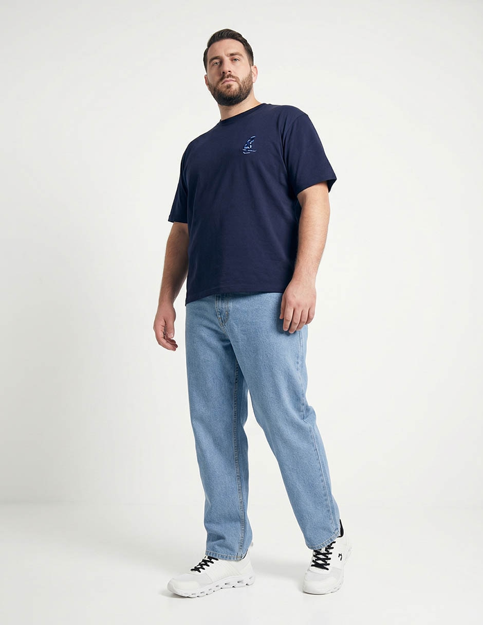 Playera cuello redondo para hombre 3