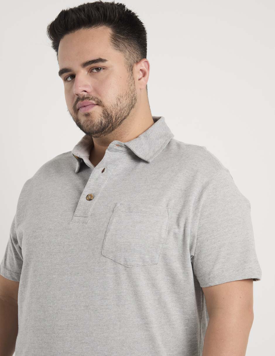 Playera tipo polo para hombre 4