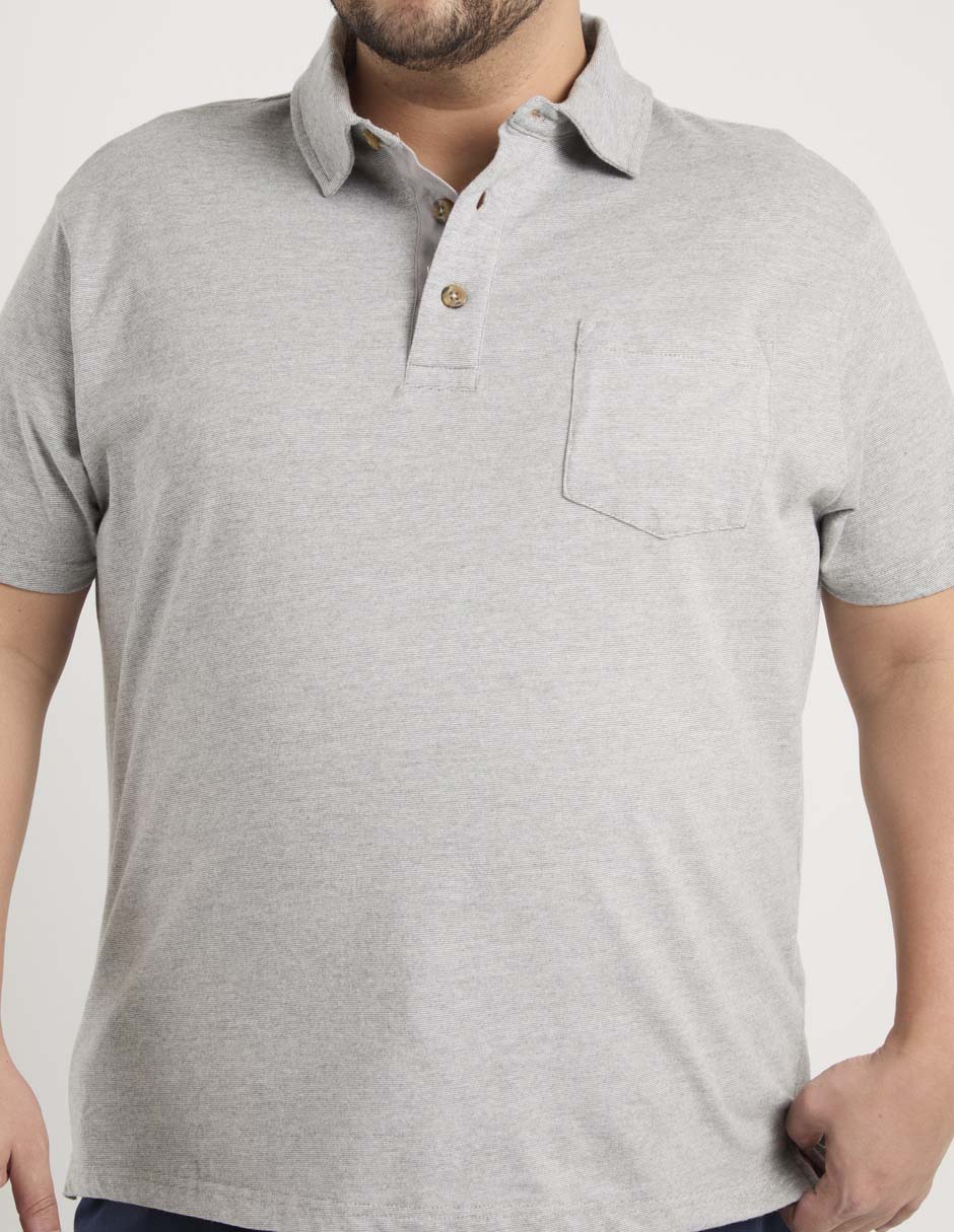 Playera tipo polo para hombre 5