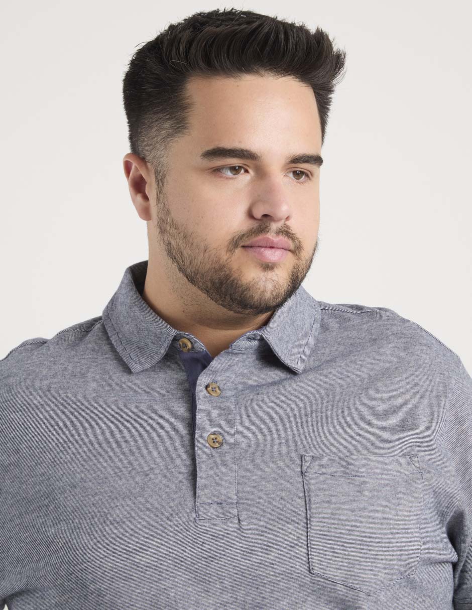 Playera tipo polo Weekend Plus para hombre
