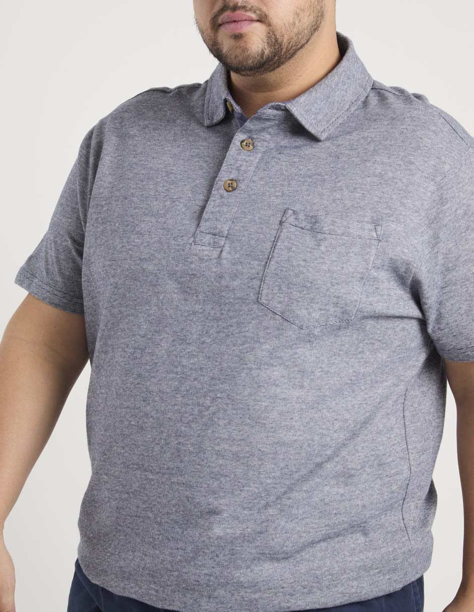 Playera tipo polo Weekend Plus para hombre