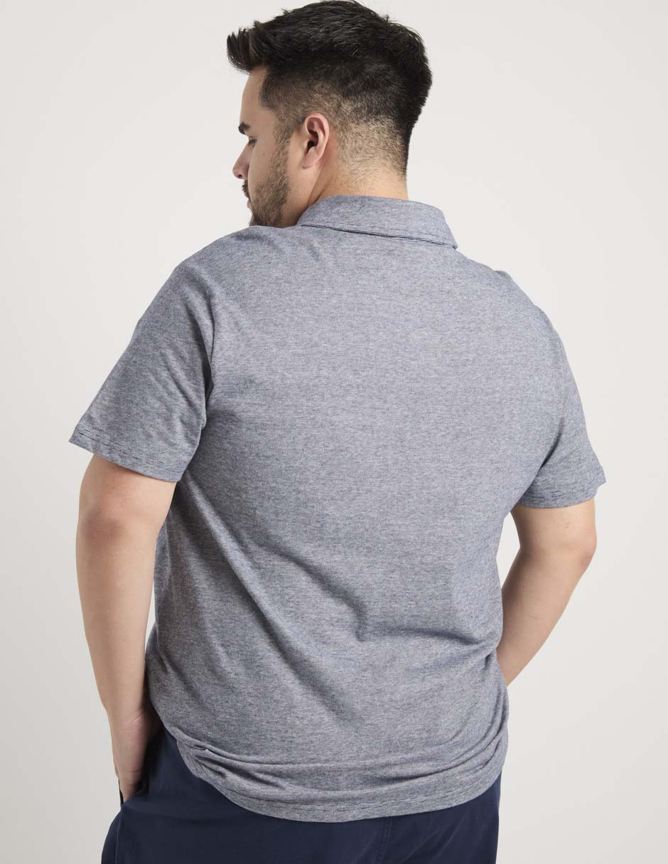 Playera tipo polo Weekend Plus para hombre