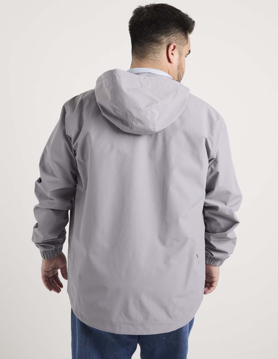 Chamarra casual con capucha para hombre 6