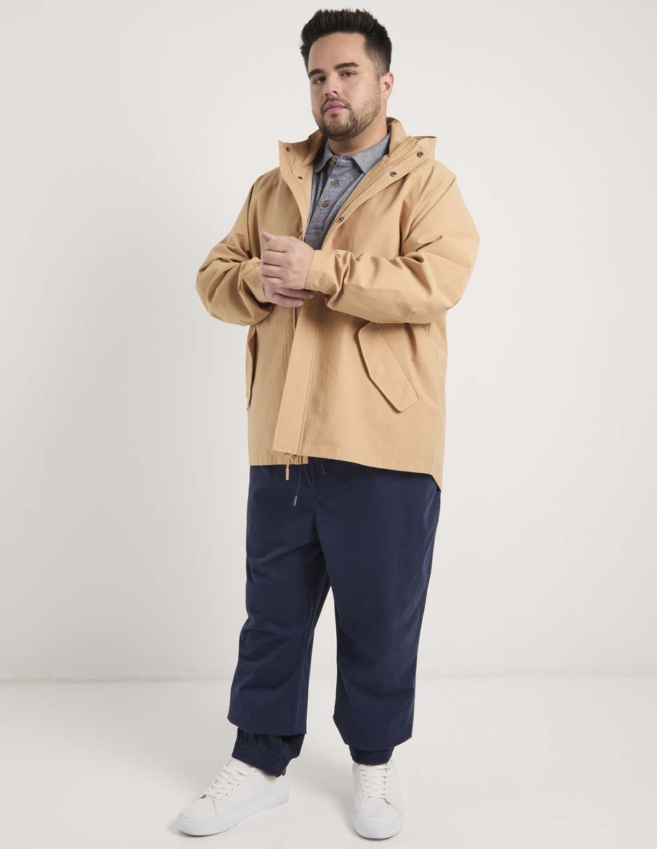 Pantalón casual relaxed baggy para hombre 2