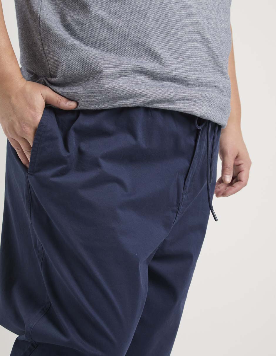 Pantalón casual relaxed baggy para hombre 4