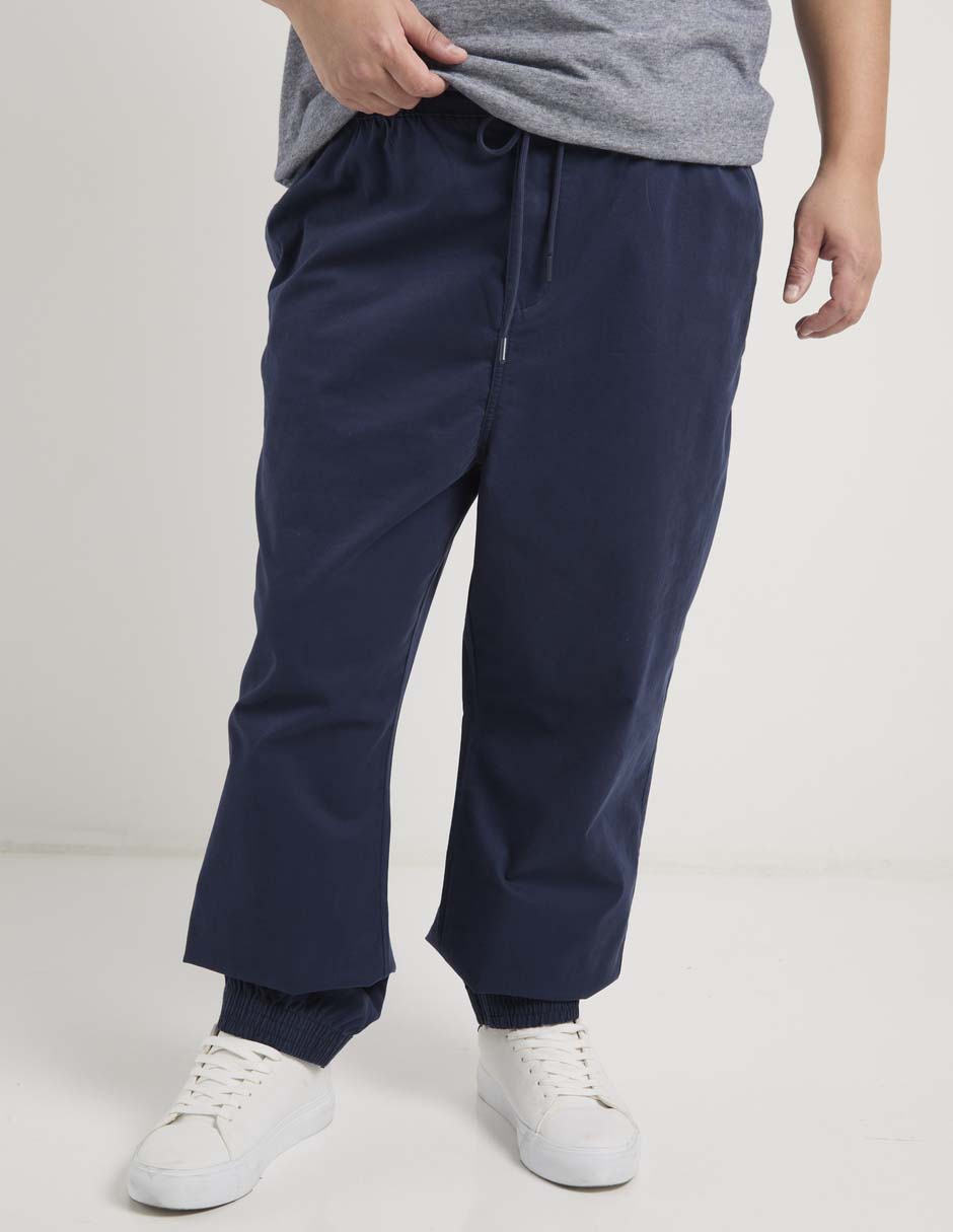 Pantalón casual relaxed baggy para hombre 5