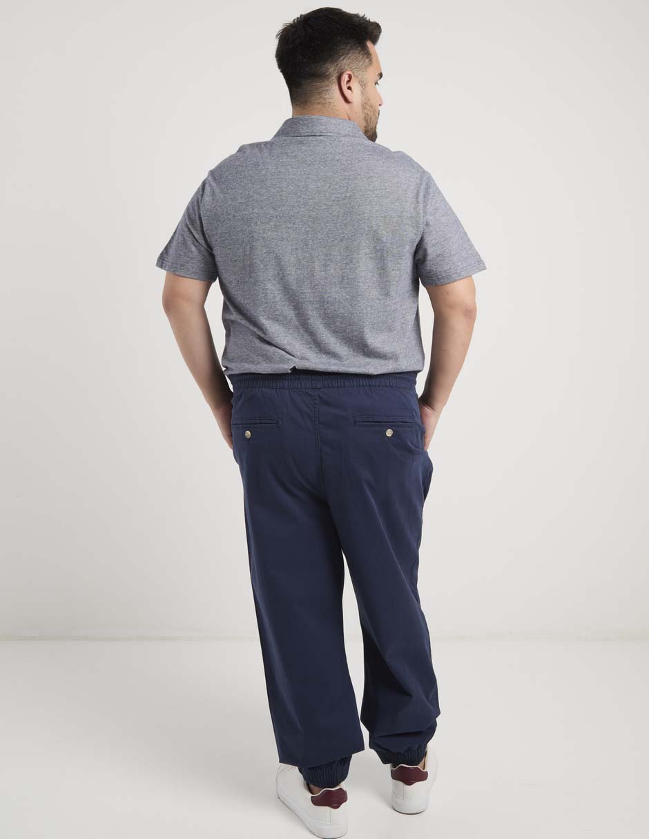 Pantalón casual relaxed baggy para hombre 6