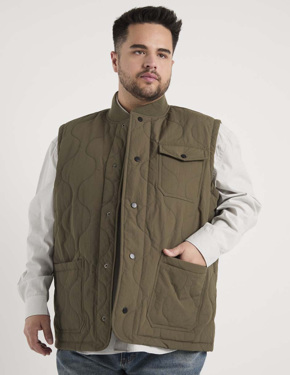 Chaleco con bolsillos para hombre Chaleco con bolsillos para hombre