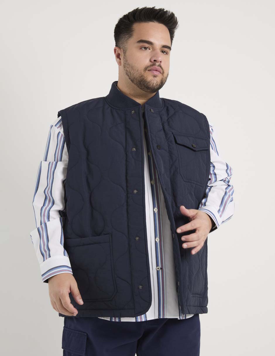 Chaleco con bolsillos para hombre