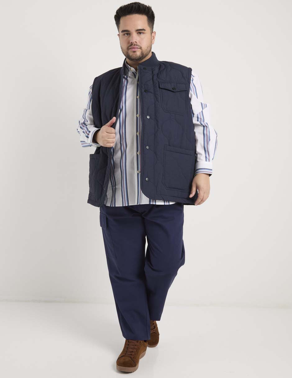 CHALECO WKHX2616, 1EG(42), NAVY BLAZER
