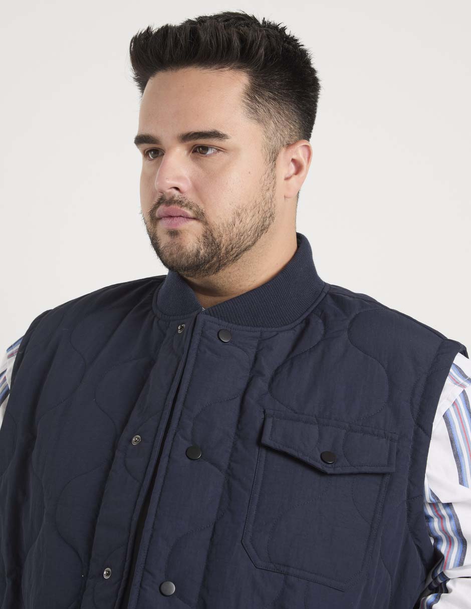 CHALECO WKHX2616, 1EG(42), NAVY BLAZER