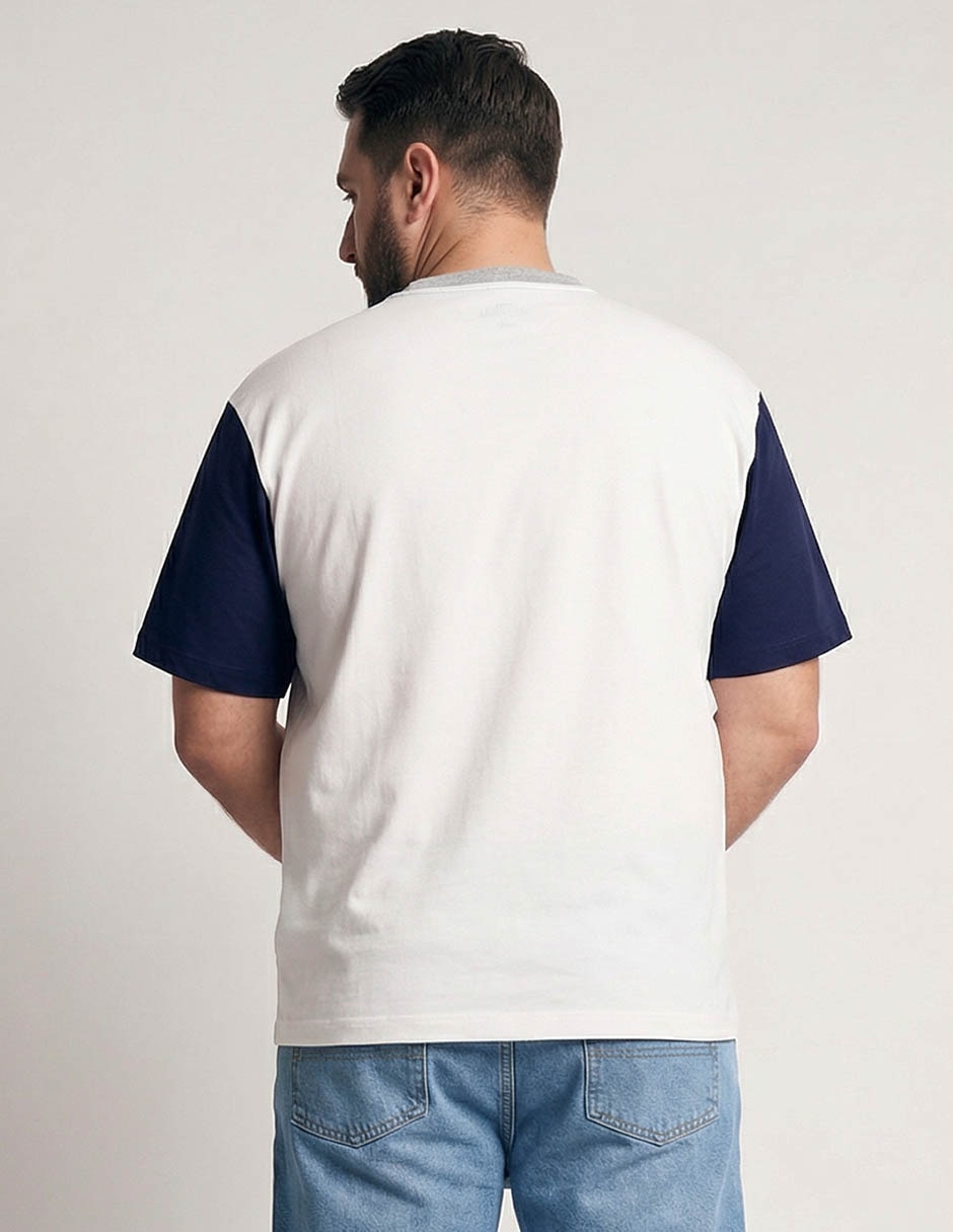 Playera cuello redondo para hombre 2