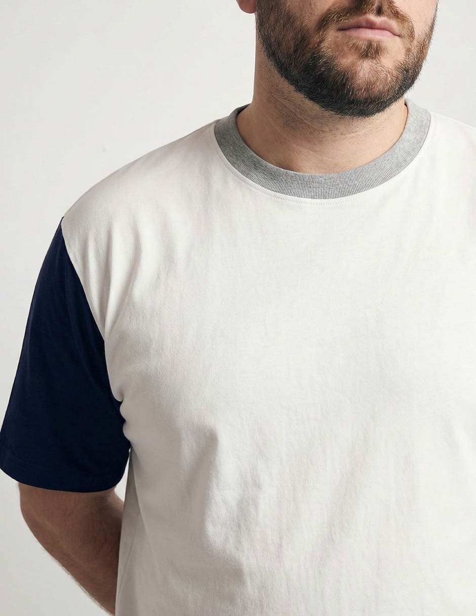 Playera cuello redondo para hombre 4