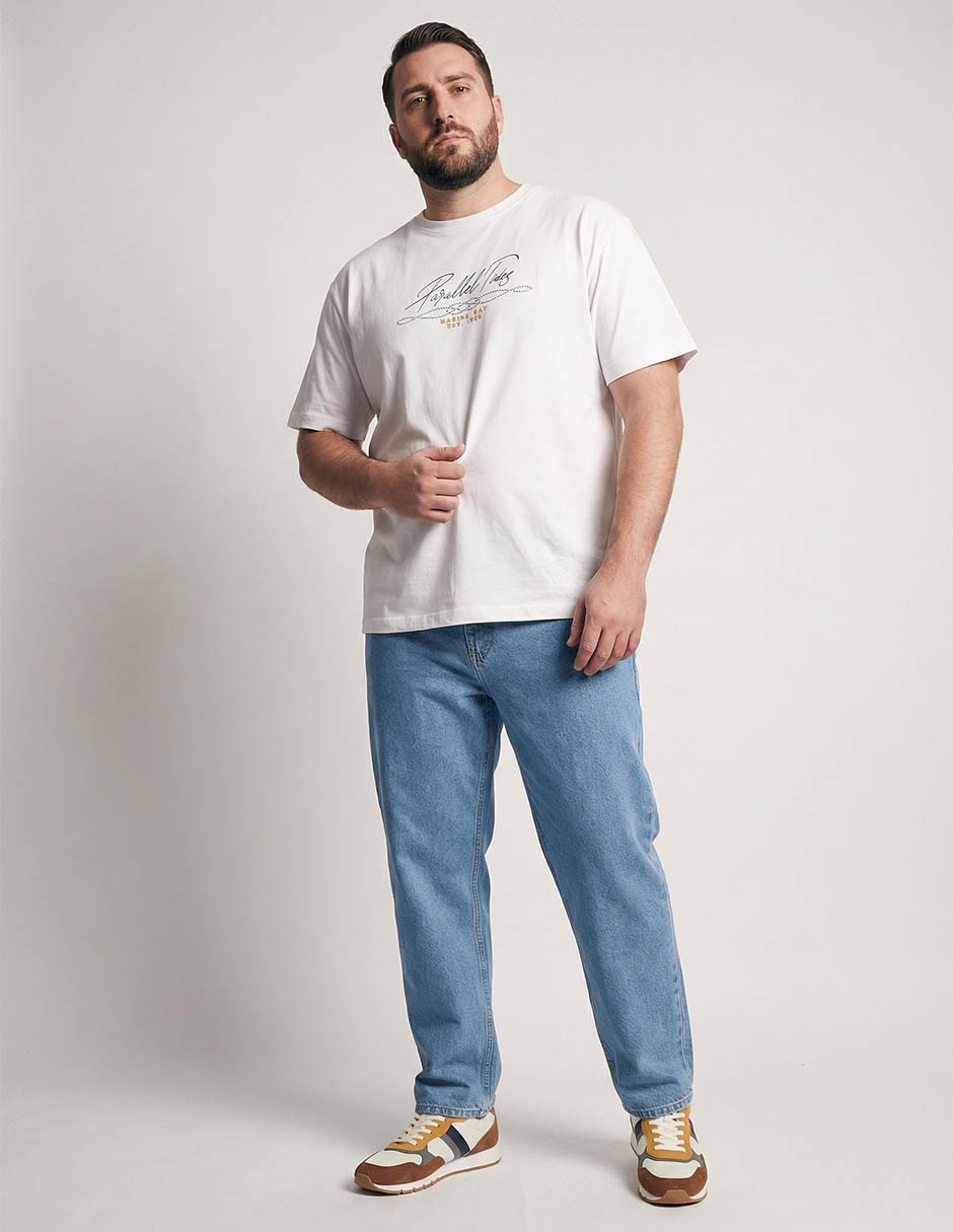 Playera cuello redondo para hombre 3
