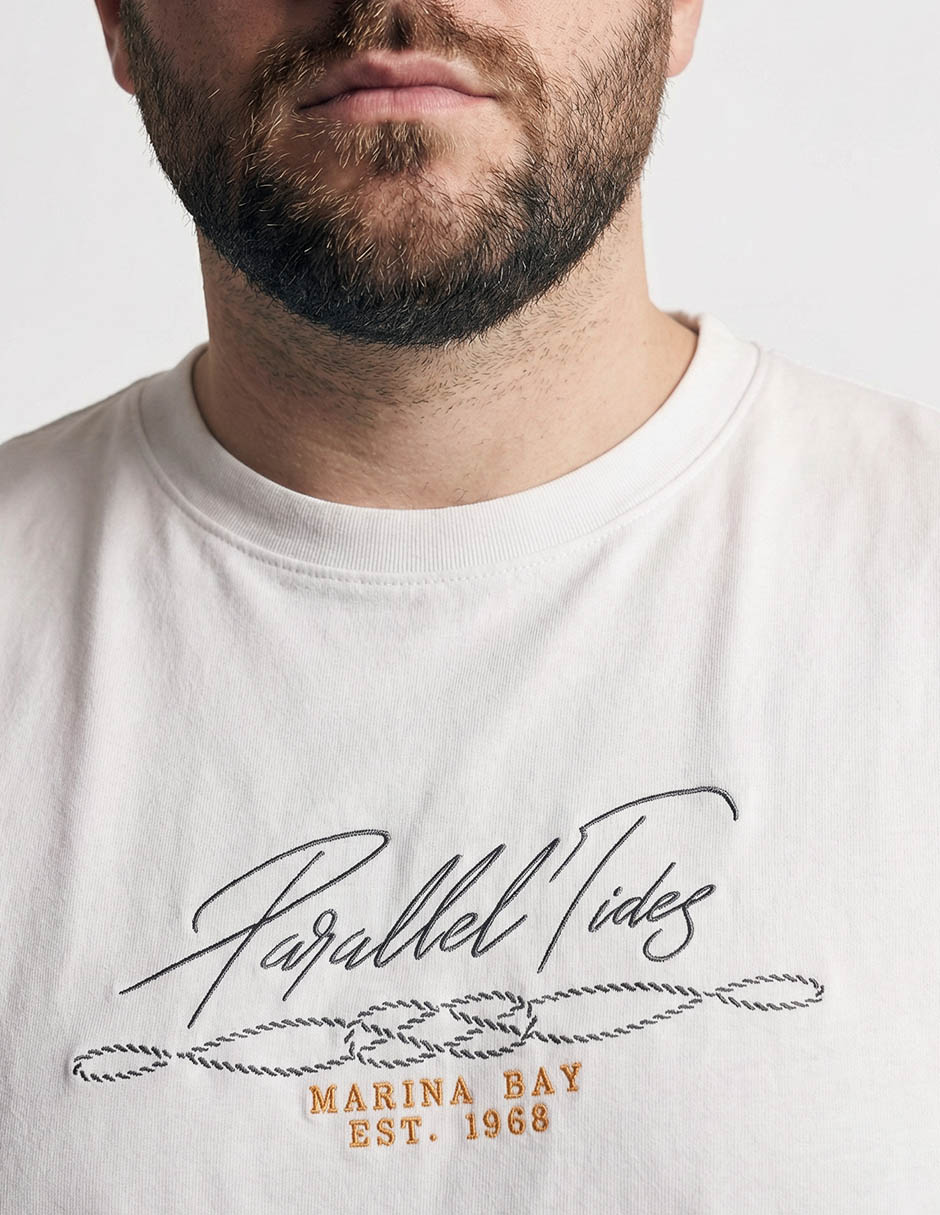 Playera cuello redondo para hombre 4
