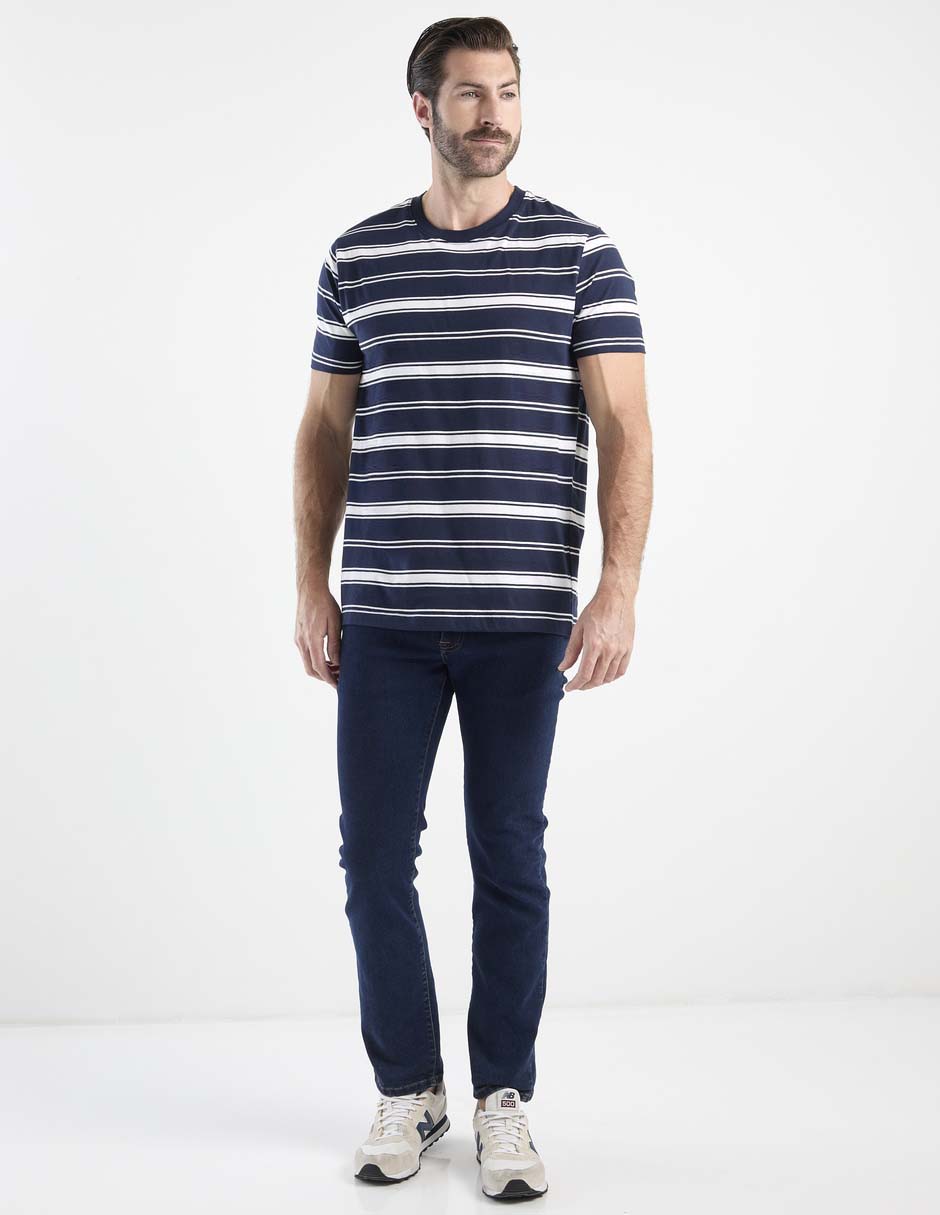 Playera cuello redondo para hombre 3