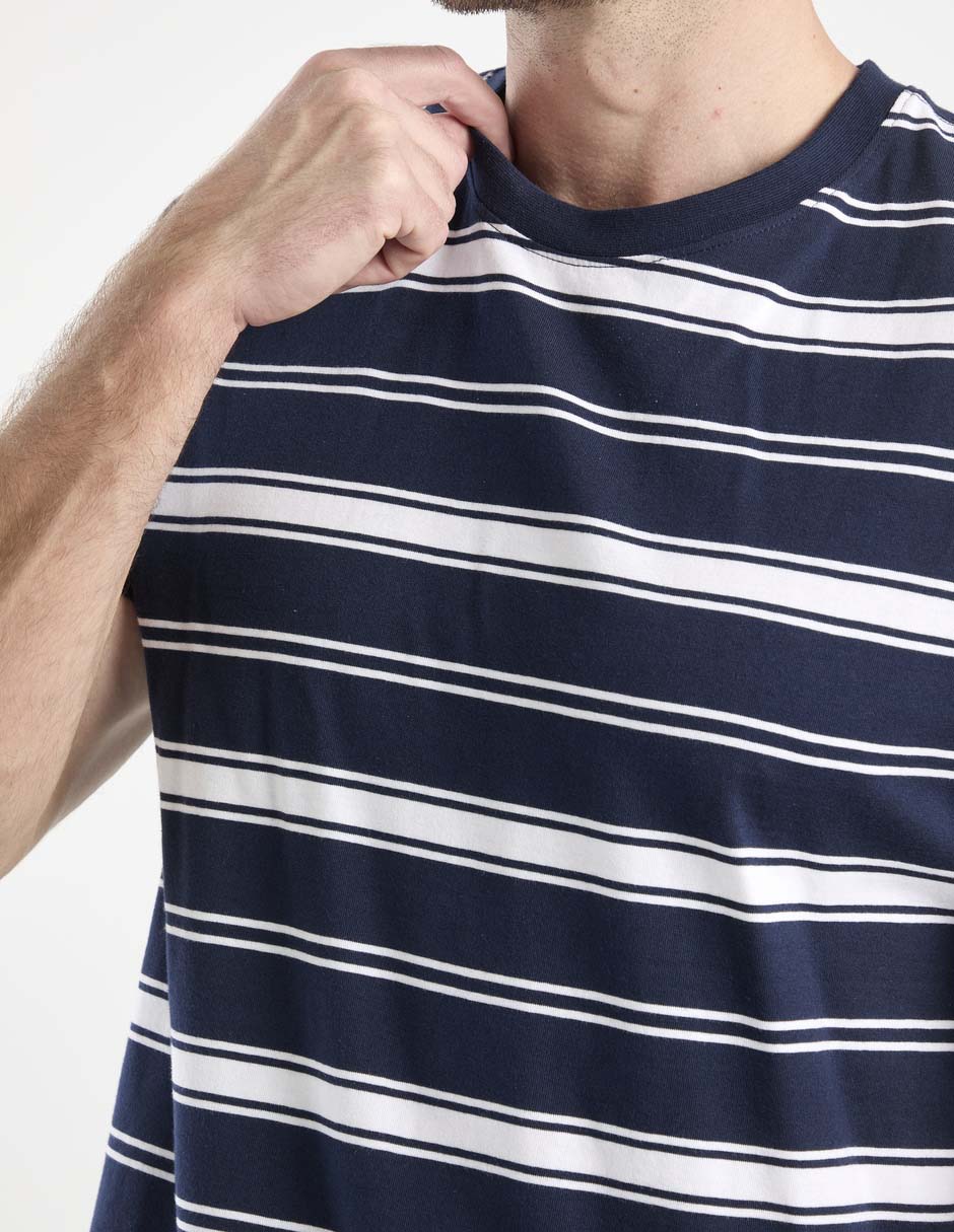 Playera cuello redondo para hombre 4