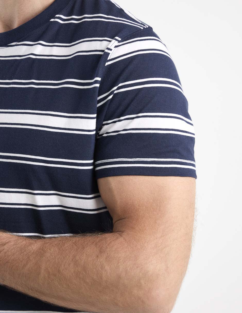 Playera cuello redondo para hombre 5