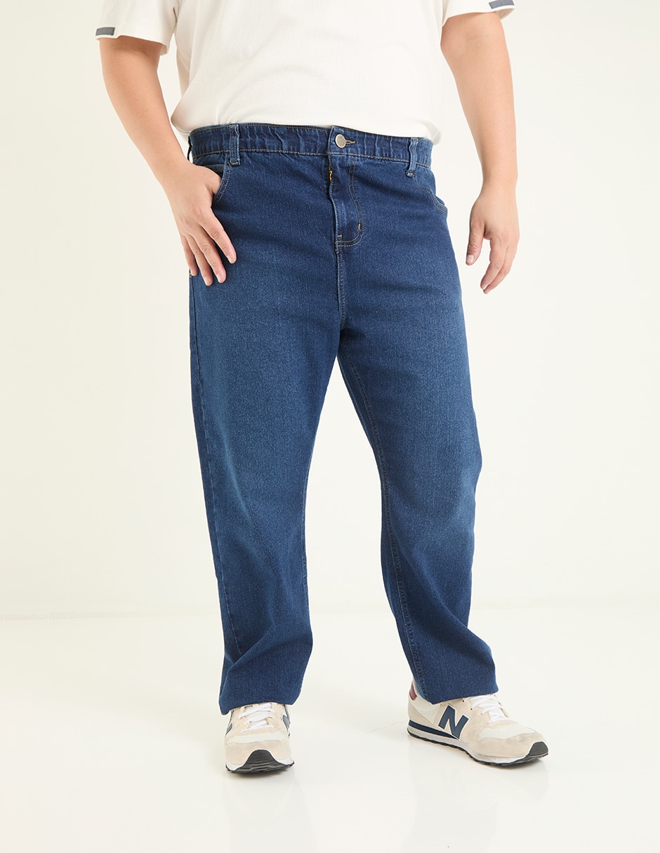 Jeans straight para hombre
