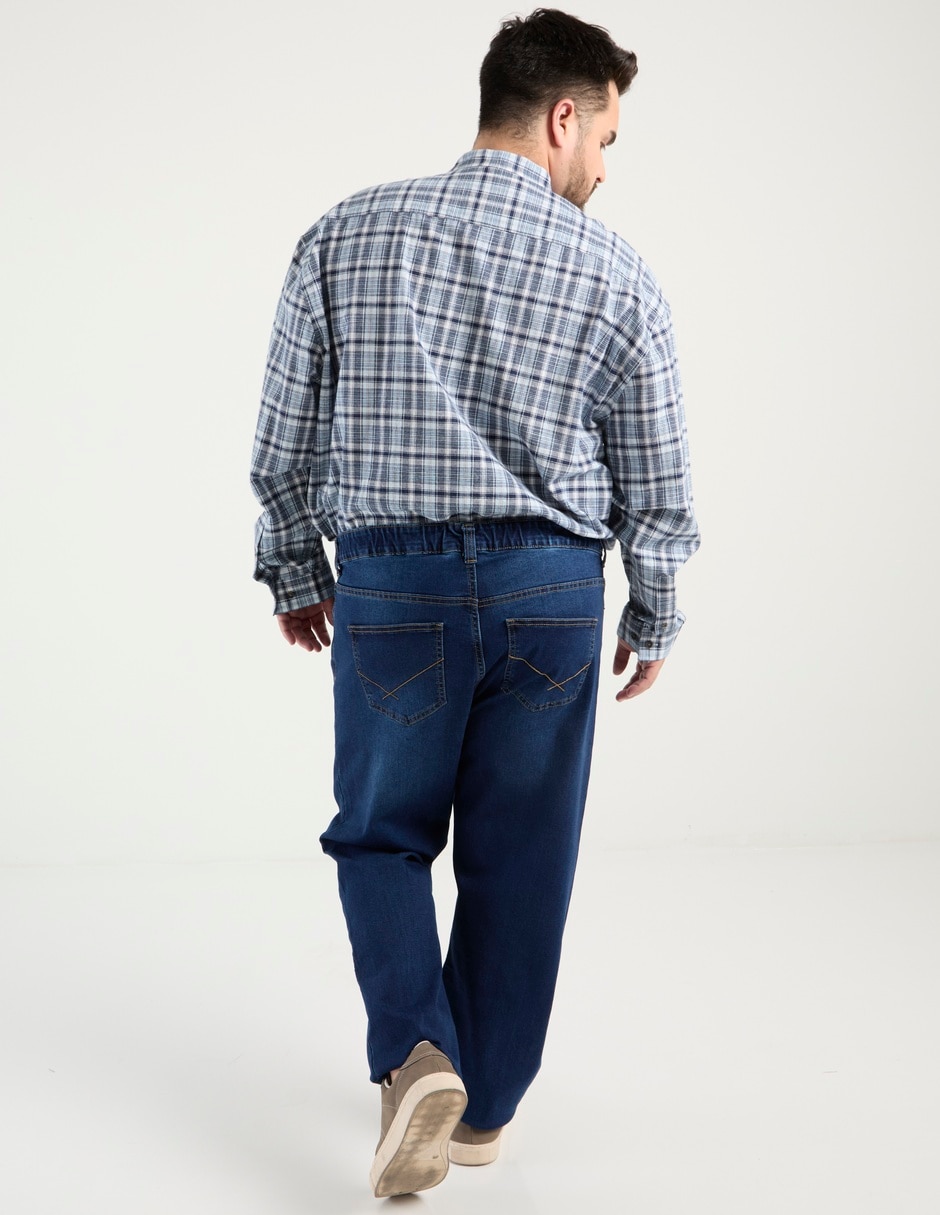 Jeans straight para hombre 2