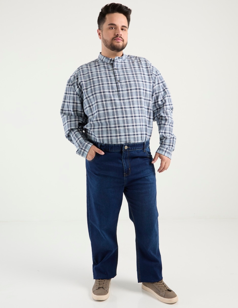 Jeans straight para hombre 3