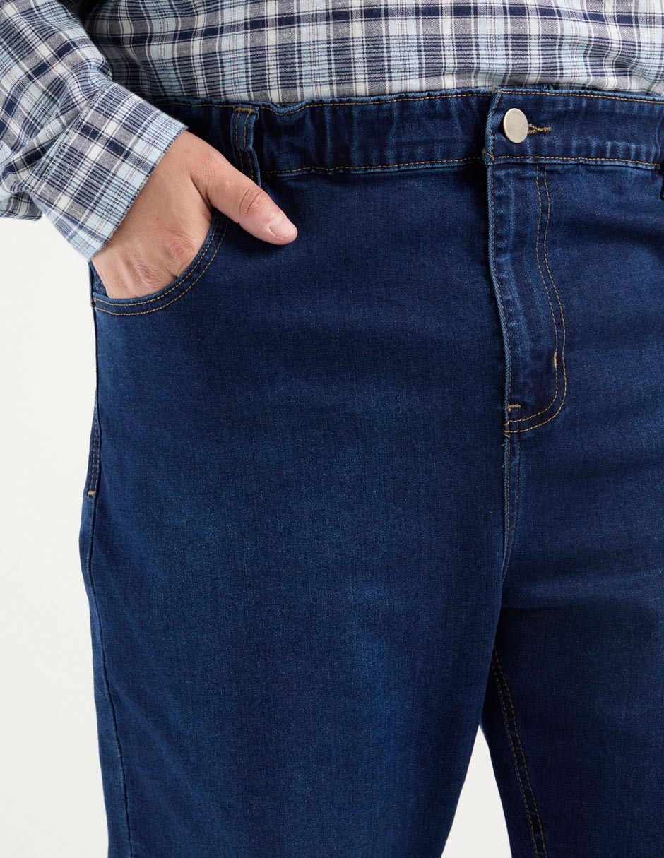 Jeans straight para hombre 4