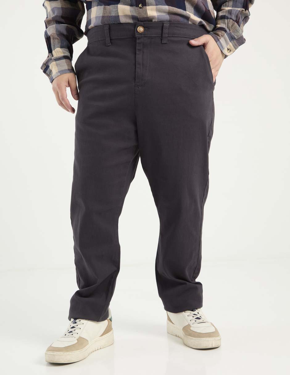 Pantalón relaxed straight para hombre