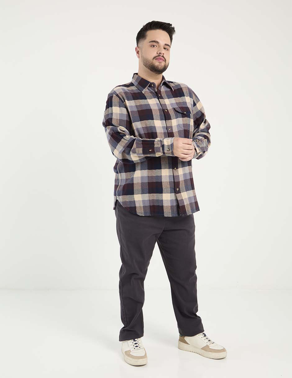 Pantalón relaxed straight para hombre 3