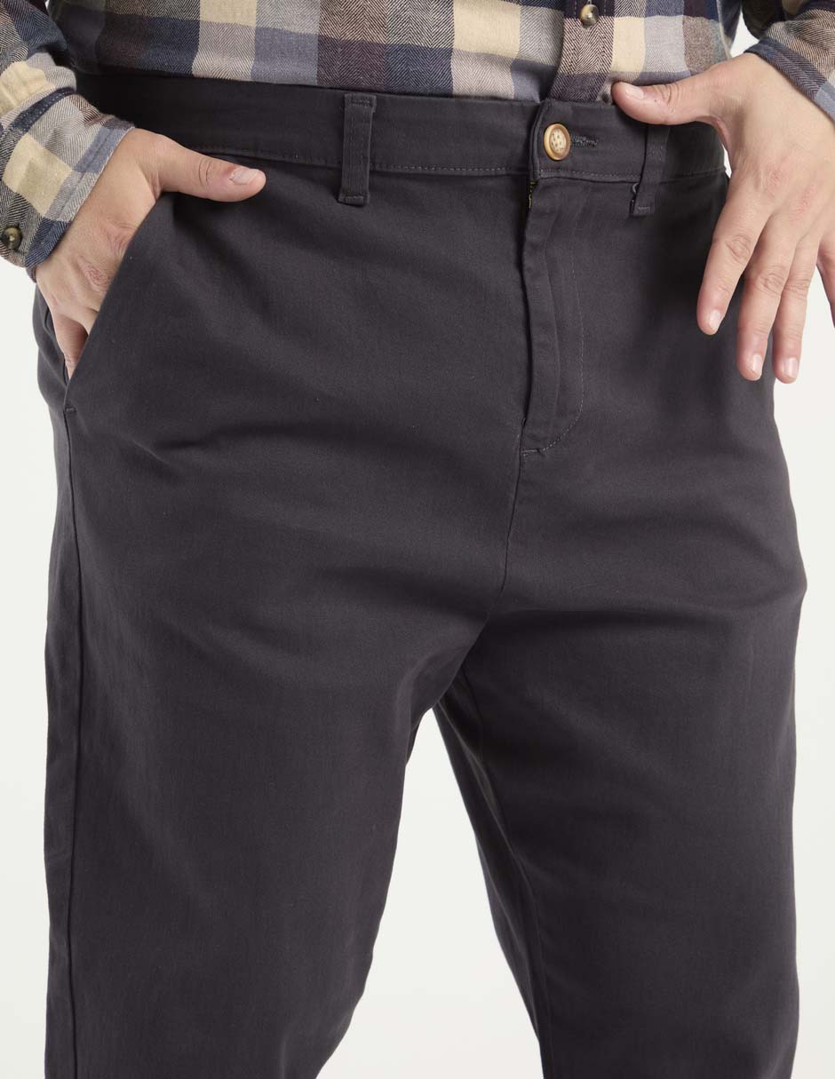 Pantalón relaxed straight para hombre 4