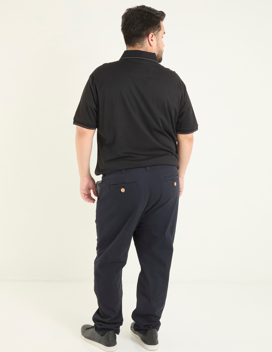 PANTALON 5 BOLSAS WEE, 42, AZUL MARINO