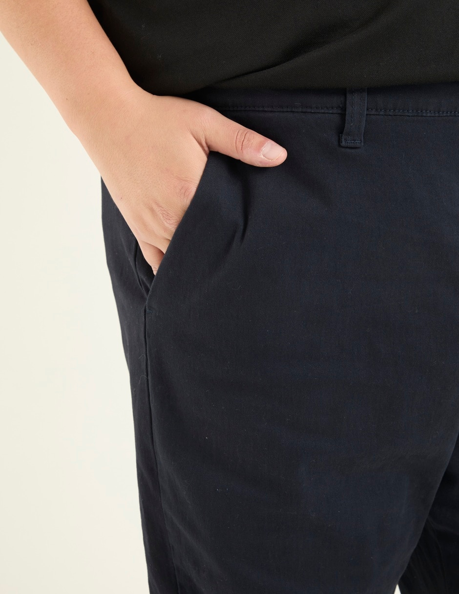 PANTALON 5 BOLSAS WEE, 42, AZUL MARINO