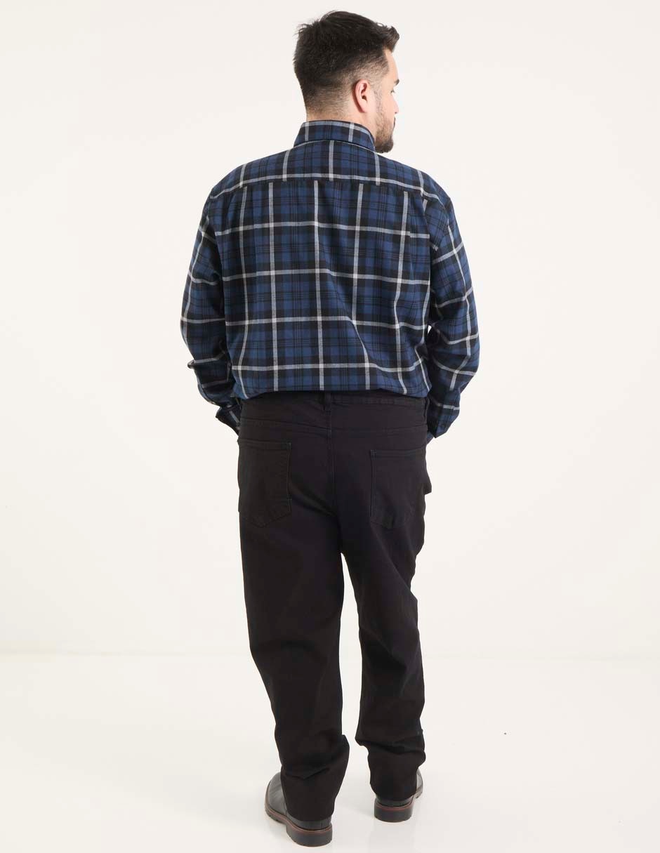 Jeans straight para hombre 2