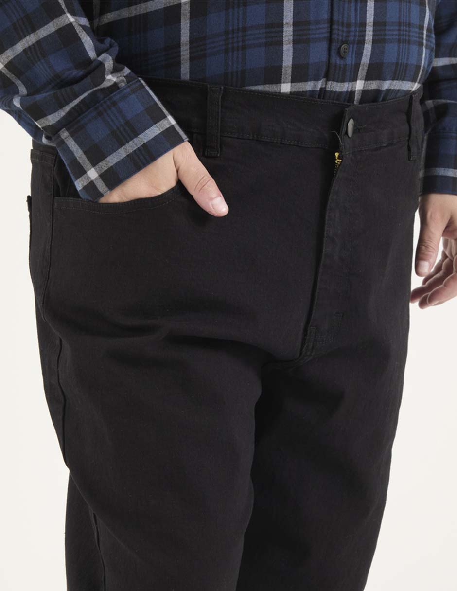 Jeans straight para hombre 4