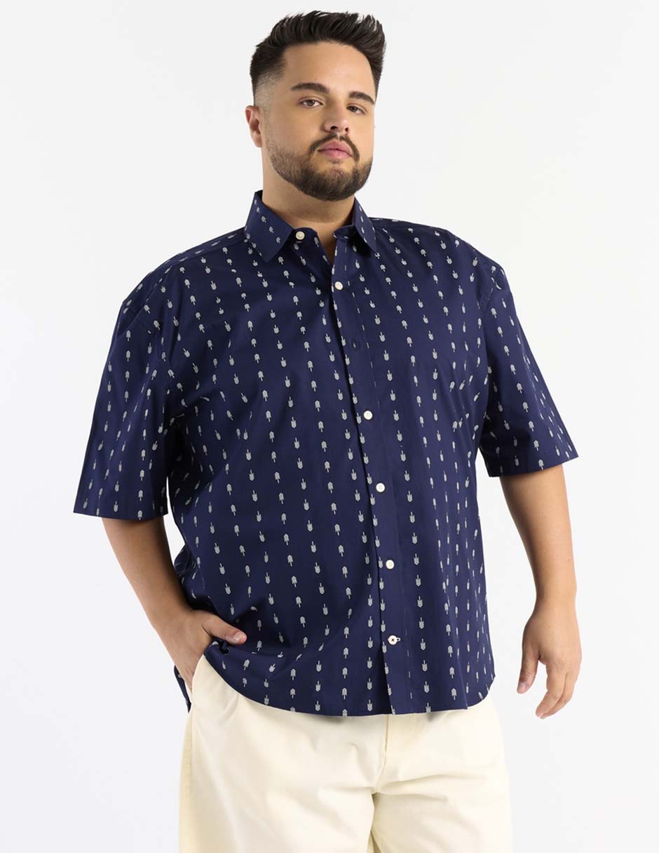 Camisa casual manga corta para hombre Camisa casual manga corta para hombre
