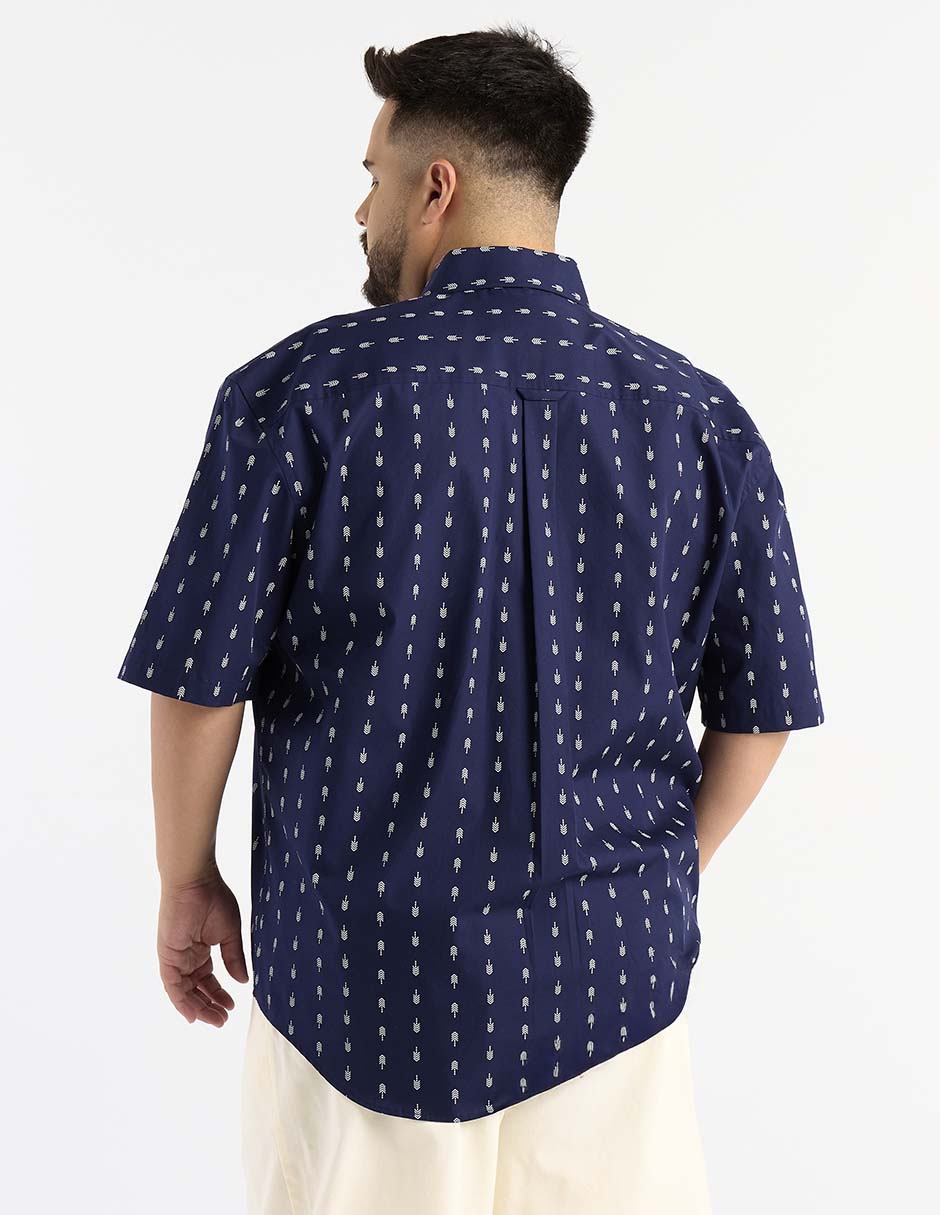 Camisa casual manga corta para hombre 2