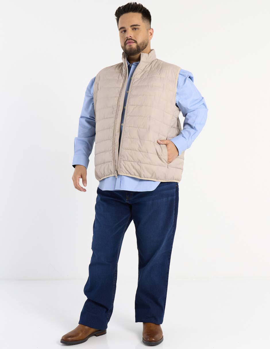Camisa casual manga larga para hombre 3