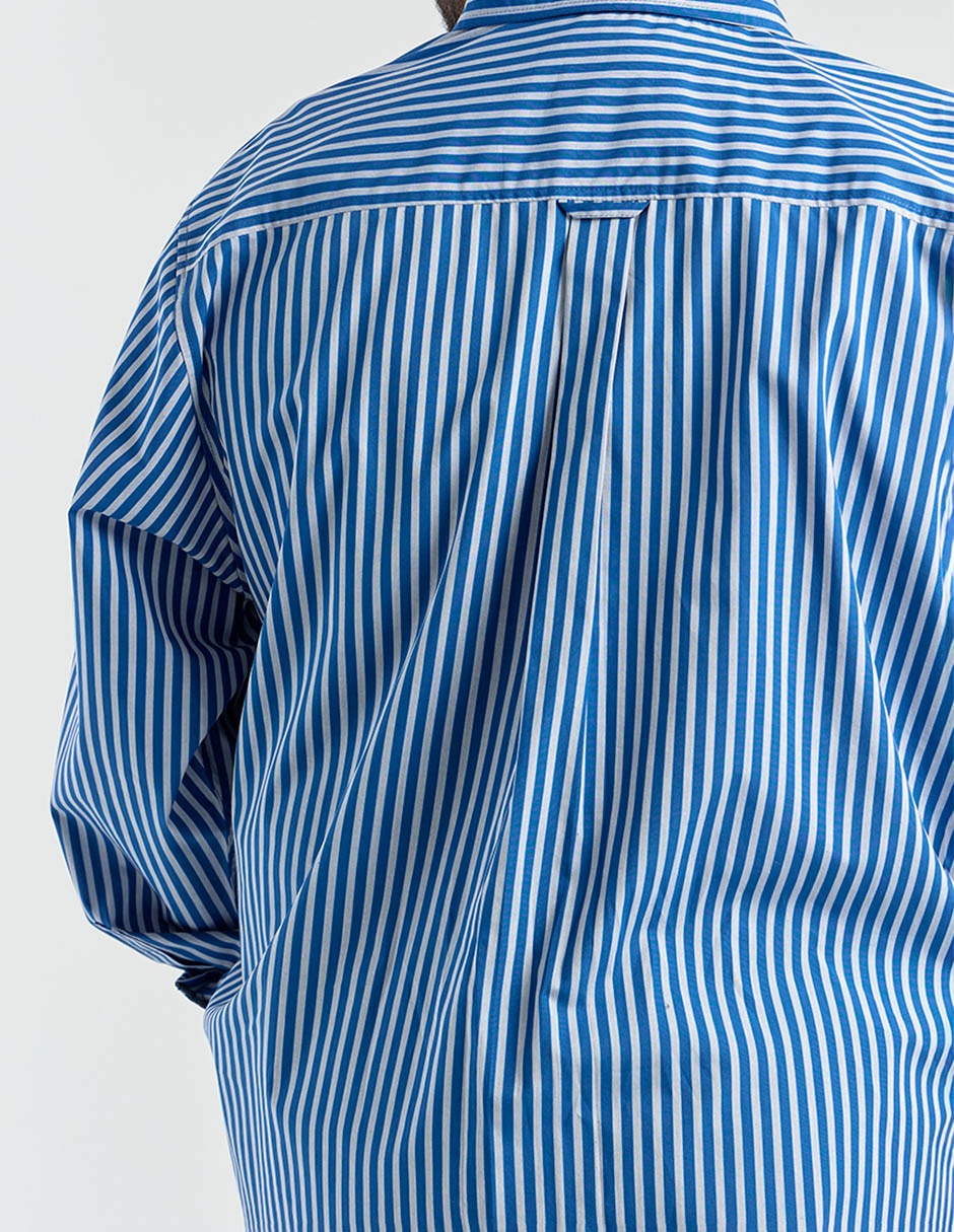 Camisa casual de algodón manga larga para hombre 5