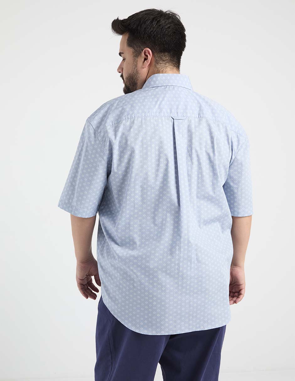 Camisa casual manga corta para hombre 2